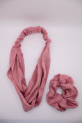 Load image into Gallery viewer, Headband & Scrunchie Set