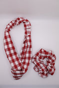 Load image into Gallery viewer, Headband & Scrunchie Set
