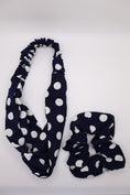 Load image into Gallery viewer, Headband & Scrunchie Set