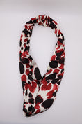 Load image into Gallery viewer, Criss Cross Leopard Headband