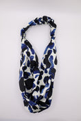 Load image into Gallery viewer, Criss Cross Leopard Headband