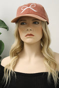 Load image into Gallery viewer, Bow Embroidered Baseball Cap