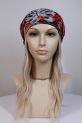 Load image into Gallery viewer, Floral Beanie Cap
