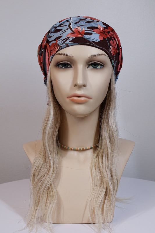 Floral Beanie Cap