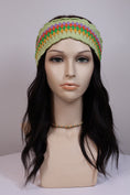 Load image into Gallery viewer, Rainbow Crochet Headband
