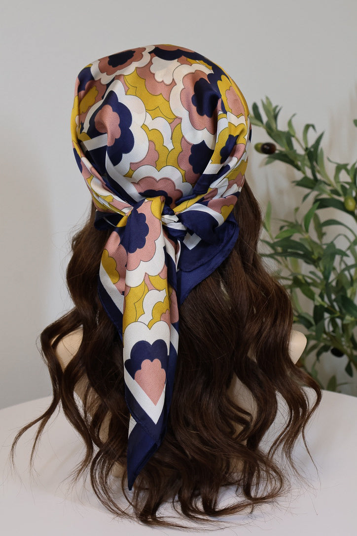 Square Head Scarf