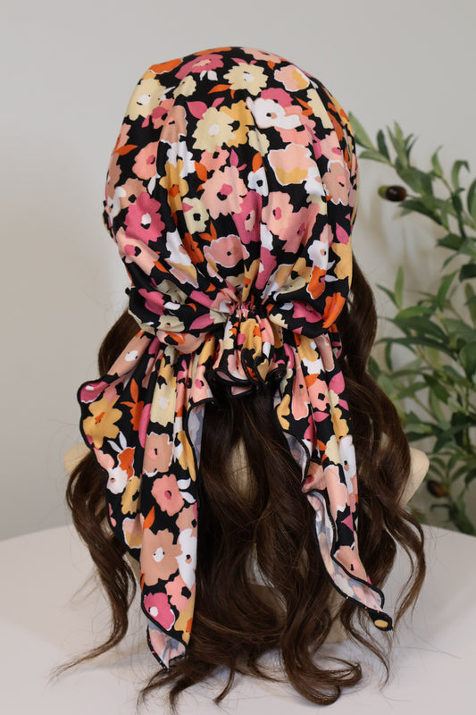 Pre-tied Head Scarf