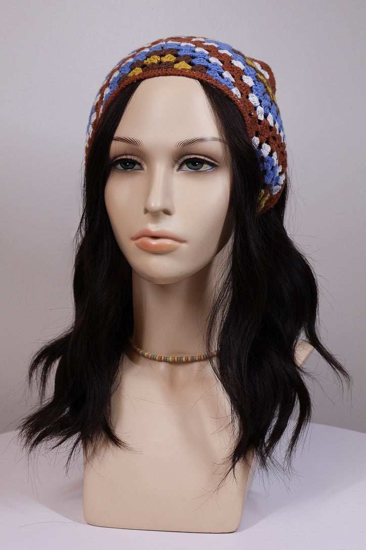 Crochet Sunflower Headband