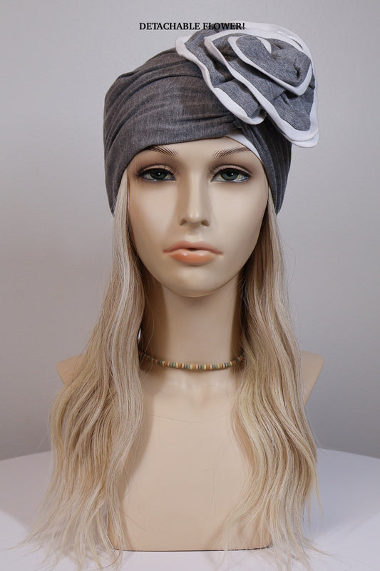 Flower Turban