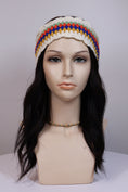 Load image into Gallery viewer, Rainbow Crochet Headband
