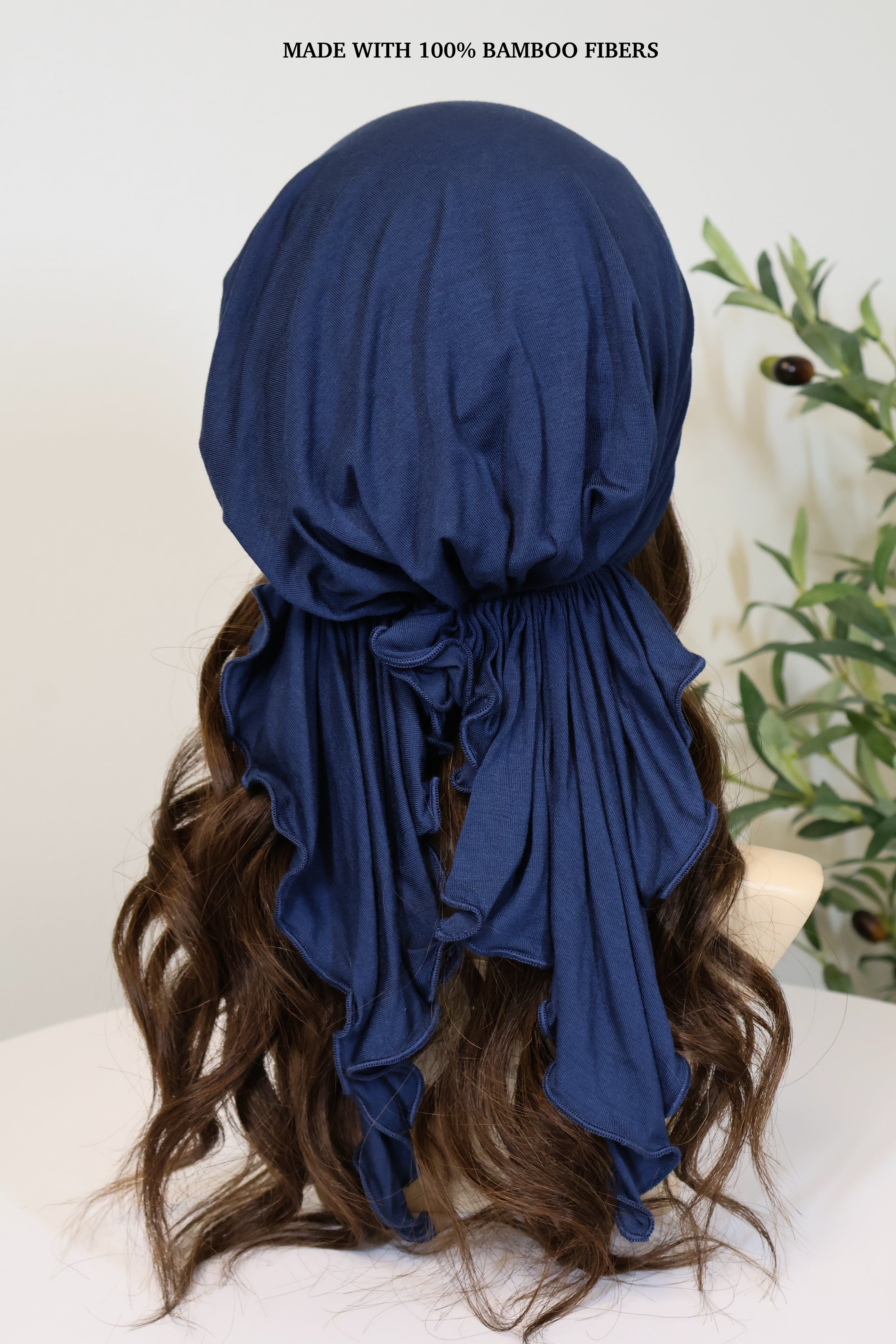 Bamboo Head Scarf