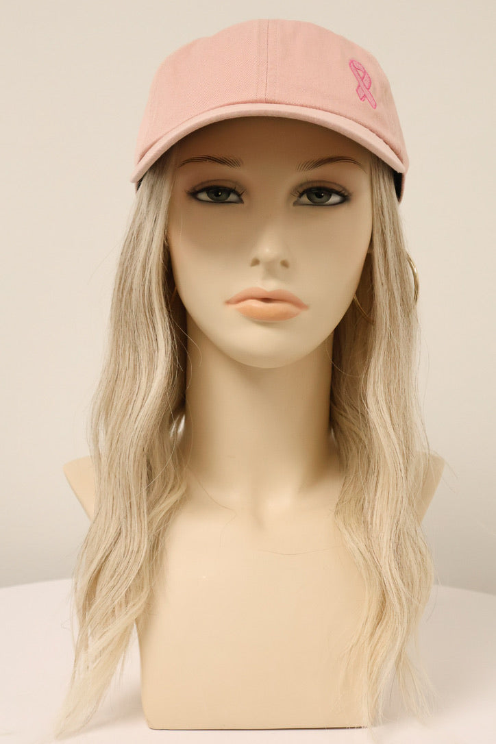 BREAST CANCER RIBBON CAP