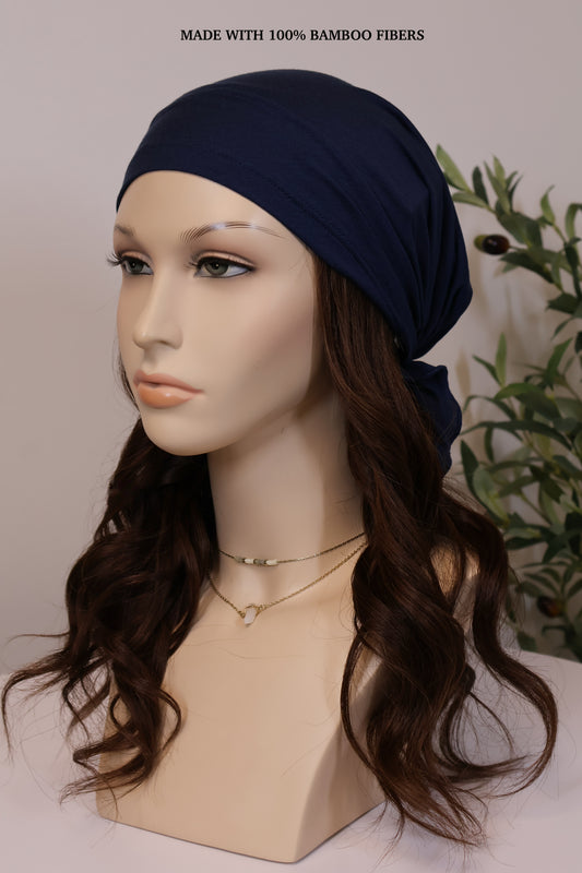 Bamboo Head Scarf