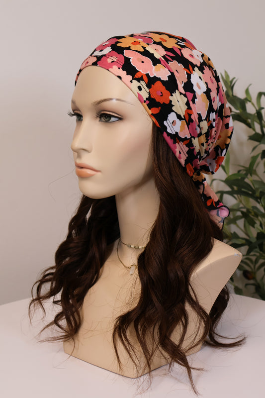 Pre-tied Head Scarf