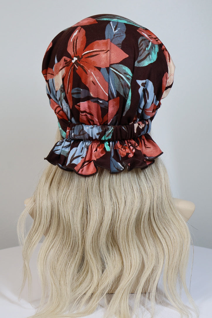 Floral Beanie Cap