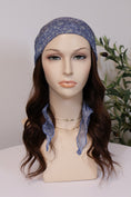 Load image into Gallery viewer, Delicate Flower Head Scarf
