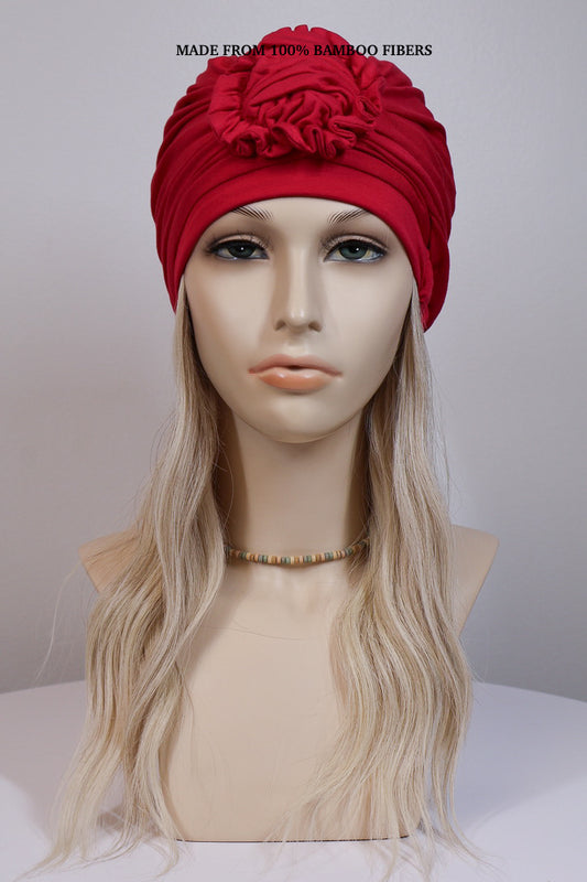 Sunflower Bamboo Cap