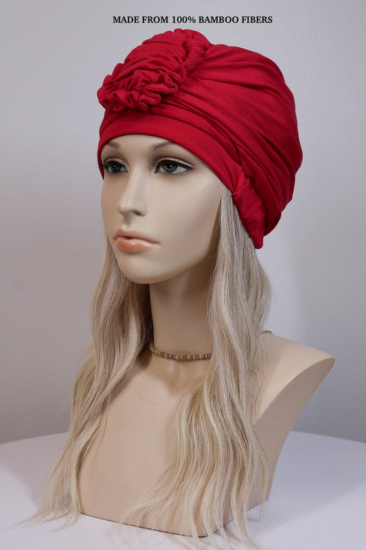 Sunflower Bamboo Cap