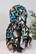Load image into Gallery viewer, Pre-tied Head Scarf
