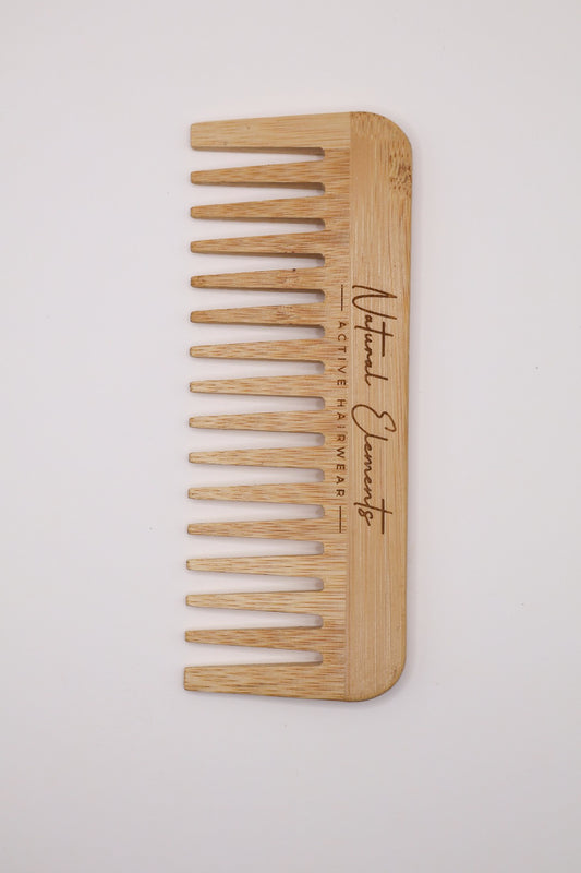 NATURAL ELEMENTS BAMBOO COMB