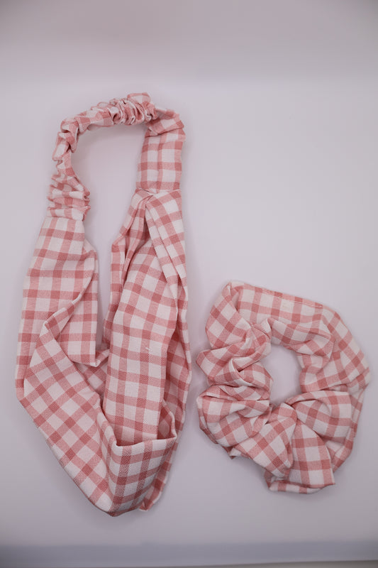 Headband & Scrunchie Set