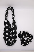Load image into Gallery viewer, Headband & Scrunchie Set
