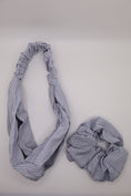 Load image into Gallery viewer, Headband & Scrunchie Set
