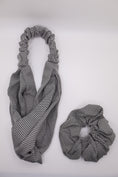 Load image into Gallery viewer, Headband & Scrunchie Set
