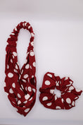 Load image into Gallery viewer, Headband & Scrunchie Set
