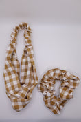 Load image into Gallery viewer, Headband & Scrunchie Set
