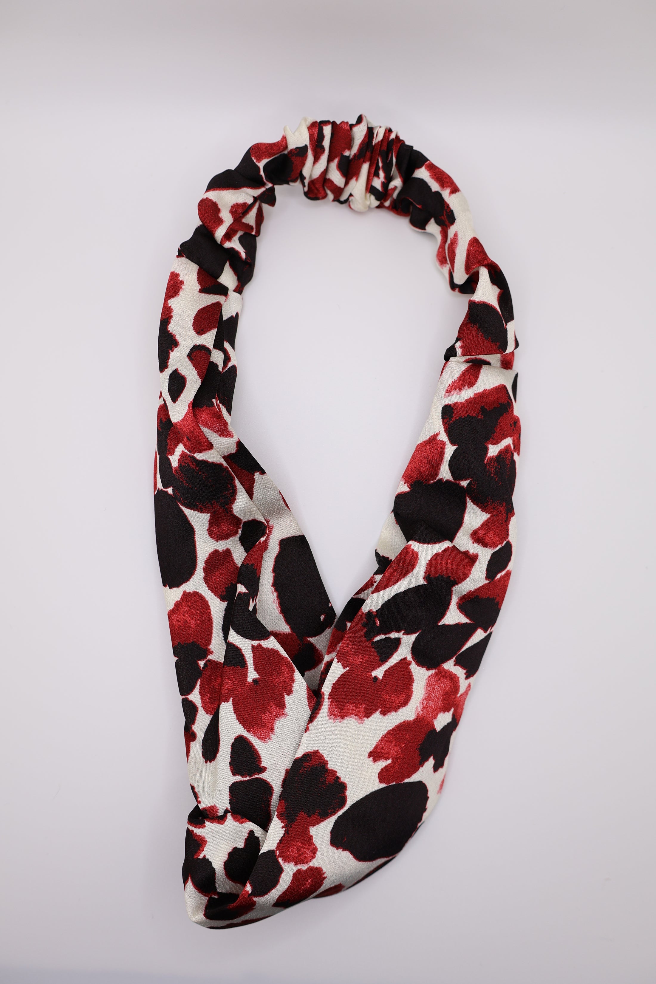 Criss Cross Leopard Headband