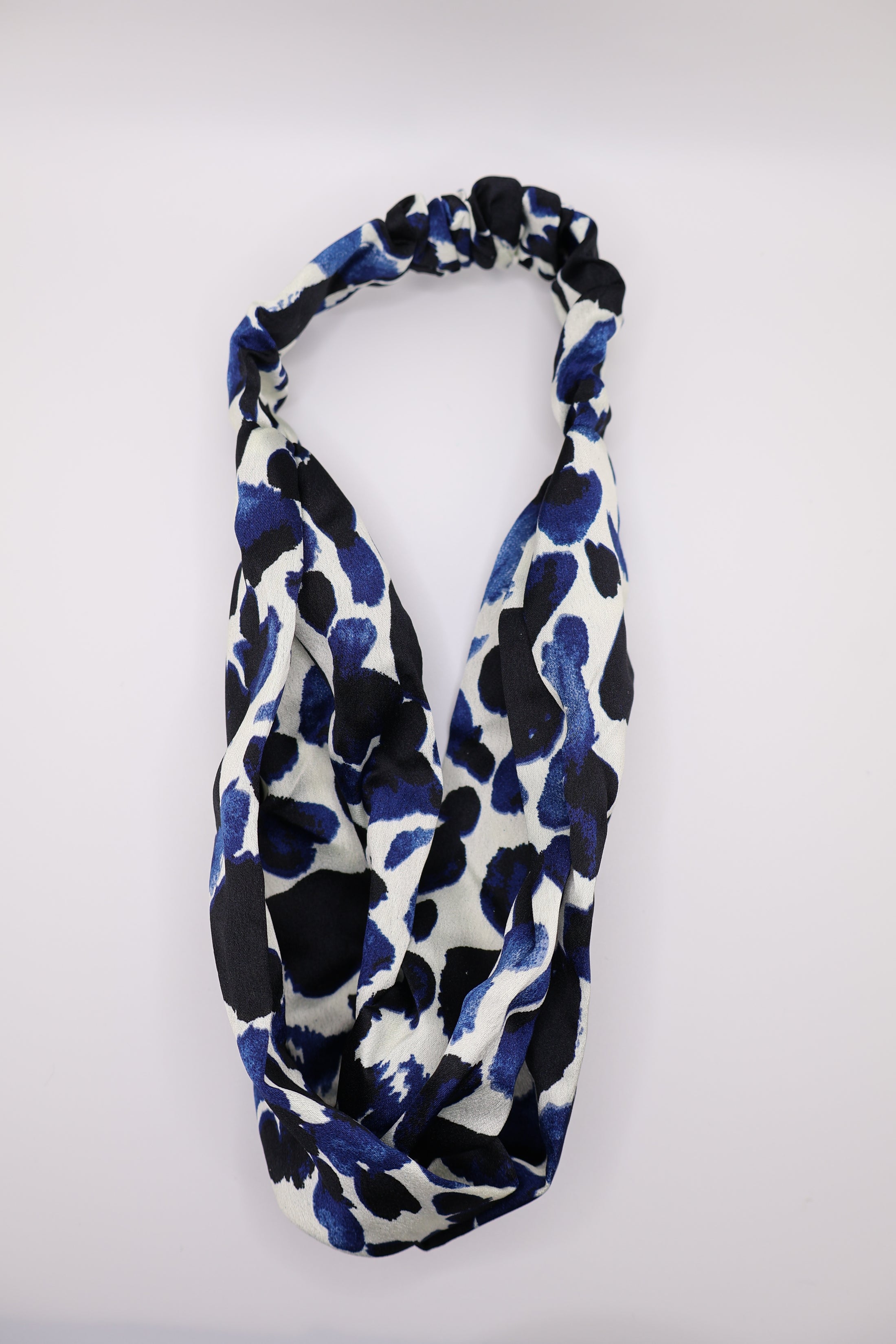Criss Cross Leopard Headband