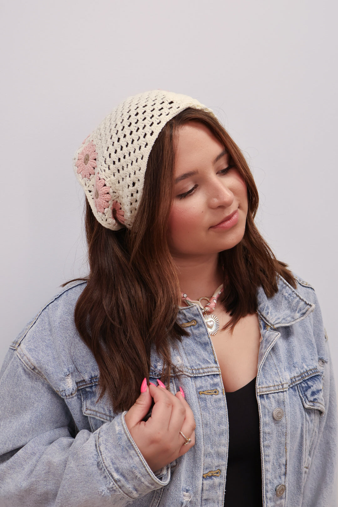 Crochet Sunflower Headband