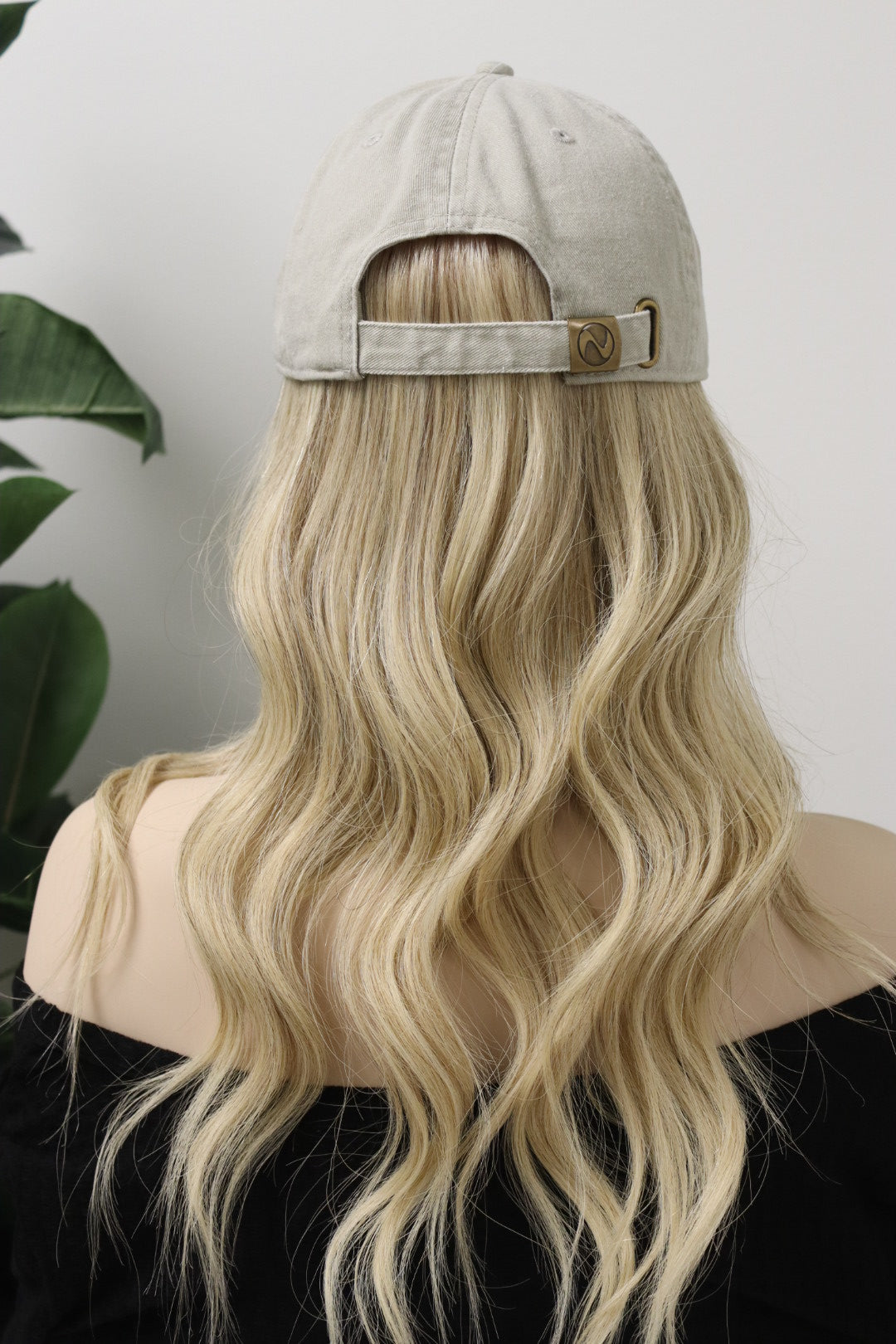 Bow Embroidered Baseball Cap