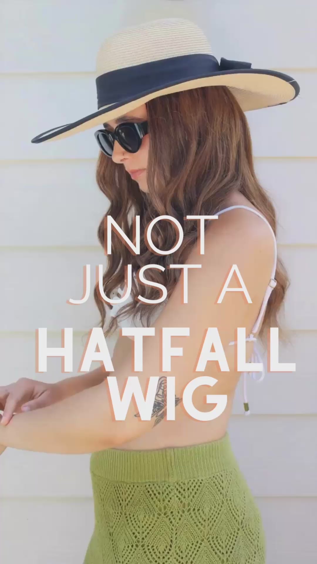 Signature Hatfall Hat Wig